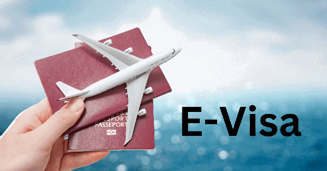  E-visa (viết tắt của electronic visa) và là hình thức mới nhất của visa.