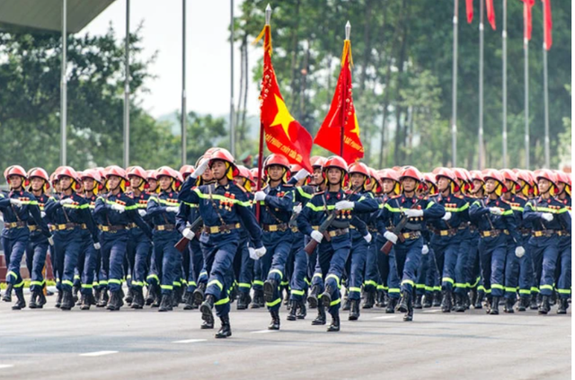 Biến động điểm chuẩn Đại học Phòng Cháy Chữa Cháy trong 4 năm gần đây