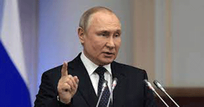 'Nếu ai đó can thiệp vào tình hình ở Ukraine, Nga sẽ tấn công nhanh như chớp'