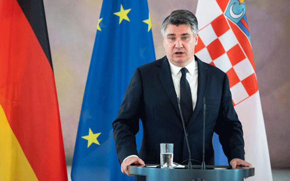 Tổng thống Croatia hạ lệnh cho Đại sứ bỏ phiếu chống Phần Lan và Thụy Điển vào NATO