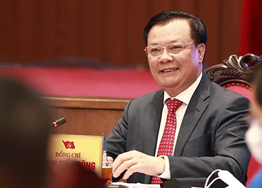 Bí thư Thành ủy Hà Nội: Có lẽ thủ đô bắt đầu qua đỉnh dịch