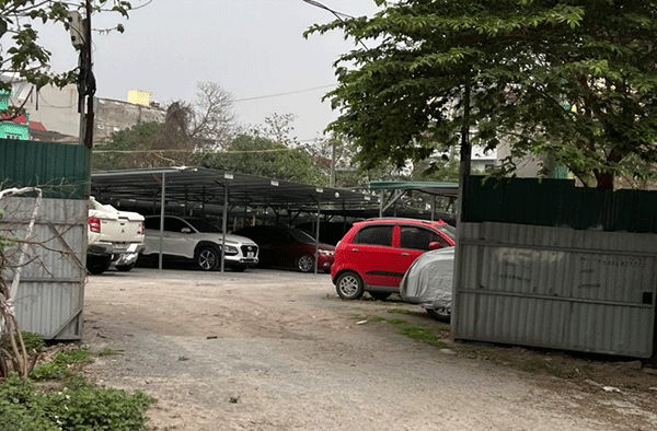 Hà Nội: Thực hư nhiều bãi trông giữ xe không phép ở phường Đại Kim?