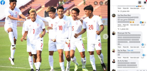 Cổ động viên Myanmar kêu gọi: Hãy đánh bại Việt Nam để sớm giành vé - Ảnh 1.
