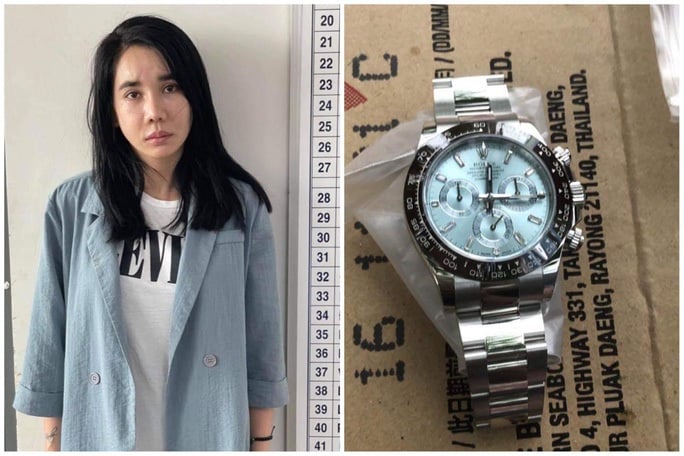 Công an TP HCM kết luận vụ hoa hậu Lã Kỳ Anh trộm đồng hồ Rolex - Ảnh 2.