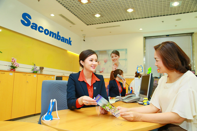 Sacombank thông báo sẽ triển khai dịch vụ với gói Combo 4.0, áp dụng cho khách hàng từ ngày 31/7. Ảnh: Internet