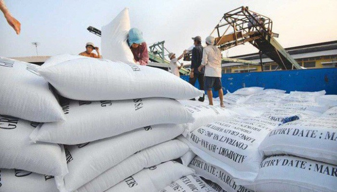 Philippines đã quyết định giảm thuế nhập khẩu gạo xuống còn 35% trong vòng 1 năm. Ảnh: Internet