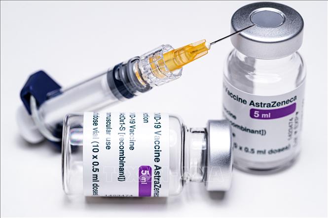 288.000 liều vaccine AstraZeneca sẽ được thông quan trong hôm nay (26/5/2021). Ảnh: Internet