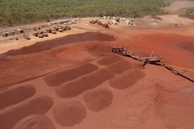 ngày 28/5/2021, Tập đoàn Hòa Phát sở hữu mỏ quặng sắt Roper Valley có trữ lượng ước tính đạt 320 triệu tấn tại Úc. Ảnh: Tập đoàn Hòa Phát