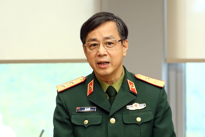 Trung tướng Đỗ Quyết - Giám đốc Học viện Quân y. Ảnh: VGP