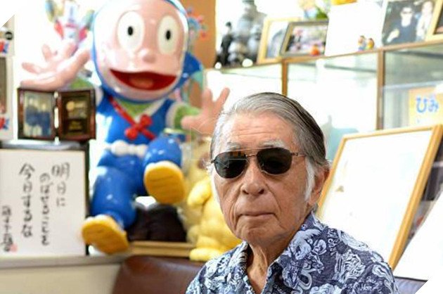 Motoo Abiko - tác giả còn lại của bộ truyện Doraemon qua đời. Ảnh: Kyodo