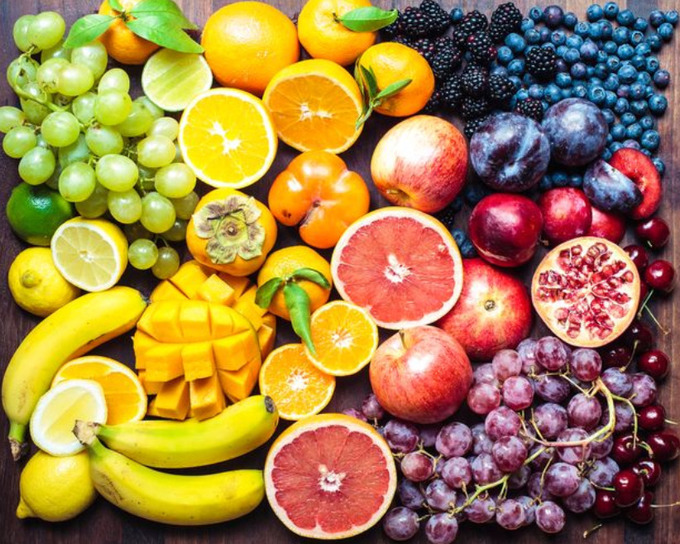Các loại thực phẩm tốt nhất để tiêu thụ bao gồm trái cây, rau và thực phẩm giàu protein. Ảnh: Getty Images