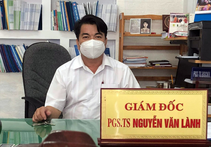 Ông Nguyễn Văn Lành - Cựu giám đốc CDC Hậu Giang bị bắt. Ảnh: IT