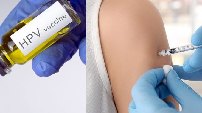 Vaccine HPV phòng ngừa 90% ung thư cổ tử cung. Ảnh minh họa