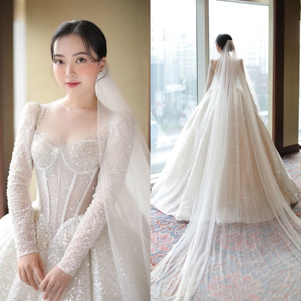 Những mẫu váy cưới độc nhất vô nhị của sao Việt  Tạp Chí Điện Tử TTV