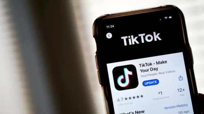 TikTok đang là một trong những mạng xã hội có nhiều người dùng nhất hiện nay. Ảnh minh họa: Getty