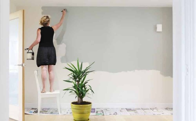 Tự sơn nhà sẽ là một trải nghiệm cực kỳ thú vị đối với bạn. Ảnh minh họa: IT