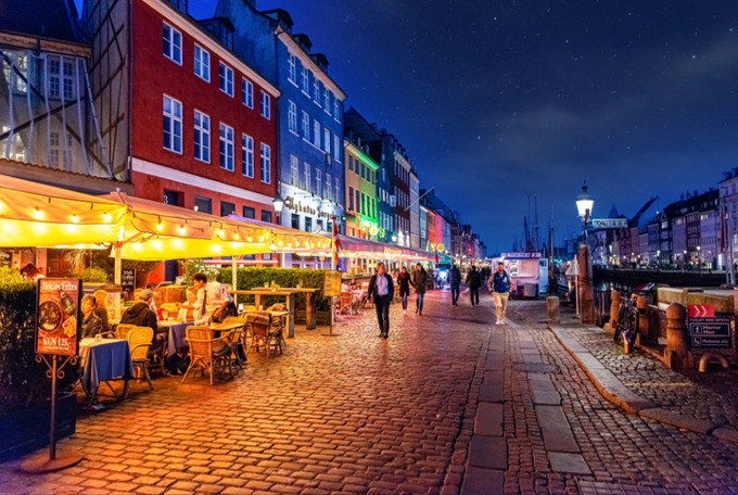 Thủ đô Copenhagen, Đan Mạch. Ảnh: Getty