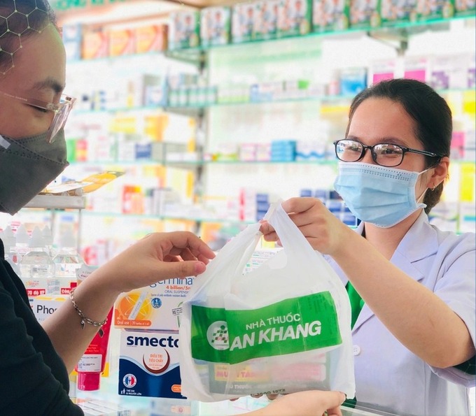 Chuỗi nhà thuốc An Khang đặt mục tiêu trở thành chuỗi bán lẻ dược phẩm hàng đầu Việt Nam trong năm sau. Ảnh minh họa: IT