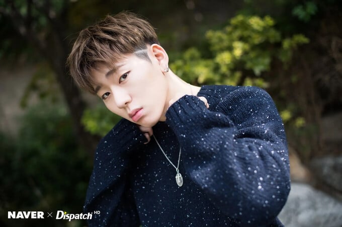 Zico là nghệ danh của Woo Ji Ho - trưởng nhóm nhạc nam Block B. Tại Việt Nam, rapper sở hữu lượng fan đông đảo. Ảnh: Naver x Dispatch