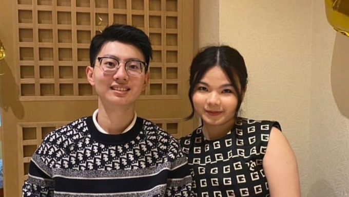 Cặp vợ chồng Pi Jiapeng và Pansuk Siriwipa đang bị truy nã quốc tế. Ảnh: AsiaOne