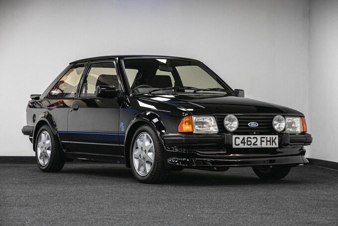 Chiếc xe được công nương Diana sử dụng từ năm 1985 đến năm 1988. Ảnh: Silverstone Auctions /Handout