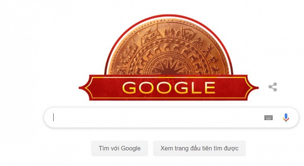 Doodle được Google sử dụng để kỷ niệm ngày Quốc khánh Việt Nam năm 2019.