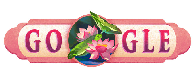 Doodle được Google sử dụng để kỷ niệm ngày Quốc khánh Việt Nam năm 2016.
