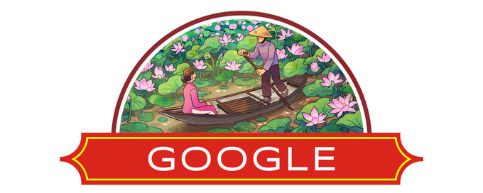 Doodle được Google sử dụng để kỷ niệm ngày Quốc khánh Việt Nam năm 2020.