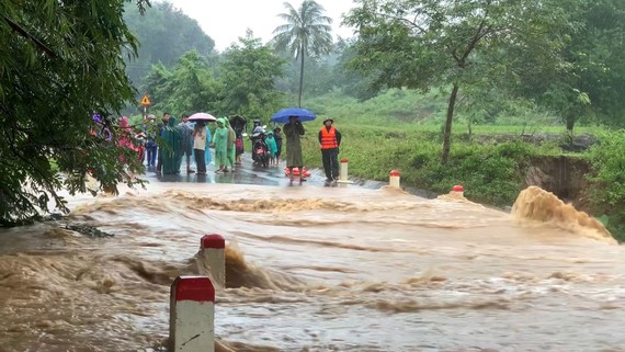 Nhiều tỉnh Trung Bộ có mưa to và dễ bị ảnh hưởng bởi ngập lụt. Ảnh minh họa: IT