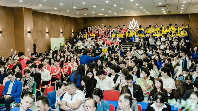 Hơn 300 học sinh tìm hiểu về Chương trình Hội nhập Quốc tế Hoa Sen Go Global.