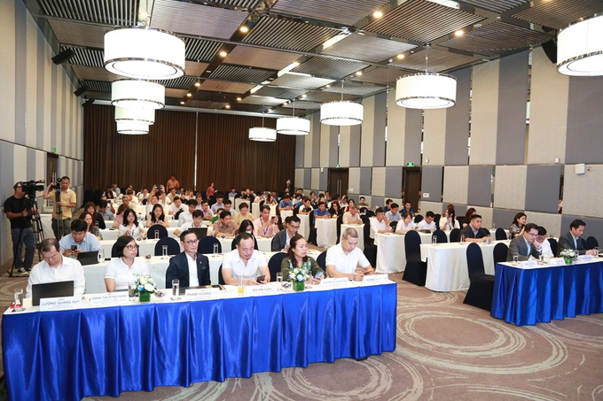 Hội thảo là sự hợp tác giữa Nestlé Việt Nam, Đồng chủ tịch của VBCSD, các chuyên gia và các đối tác chiến lược.