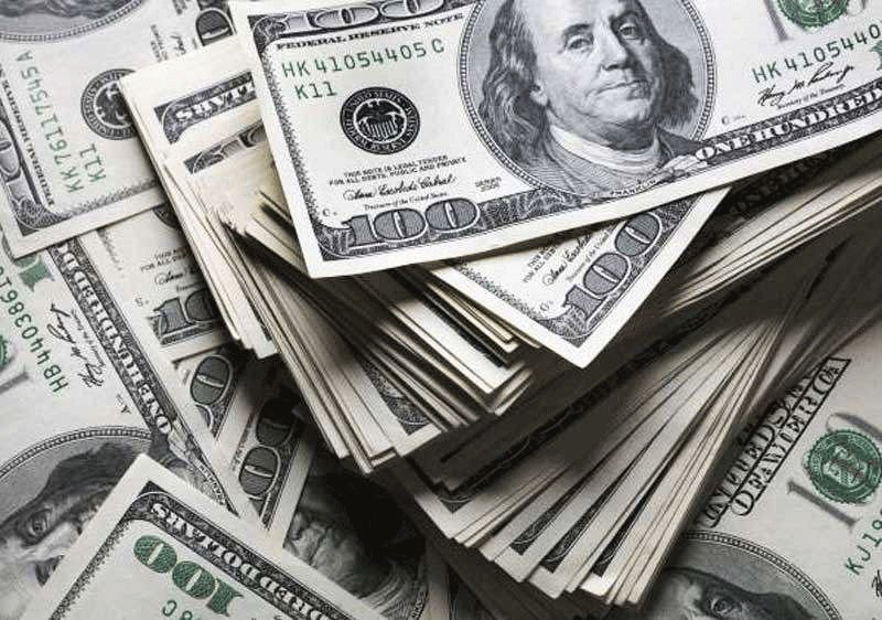Tỷ giá USD tăng trong ngân hàng và giảm trên thị trường. Ảnh minh hoạ.