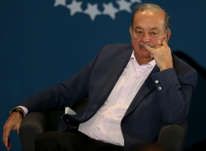 Tỷ phú Carlos Slim Helu. (Ảnh: Bussiness Inisider)