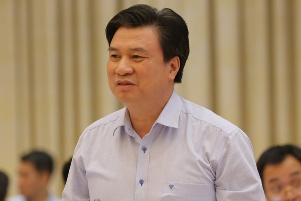Thứ trưởng Bộ GD&ĐT Nguyễn Hữu Độ (Ảnh: VietnamNet) 