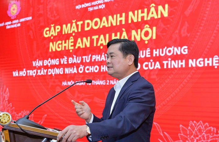 Bí thư tỉnh ủy Thái Thanh Quý phát biểu tại buổi lễ 