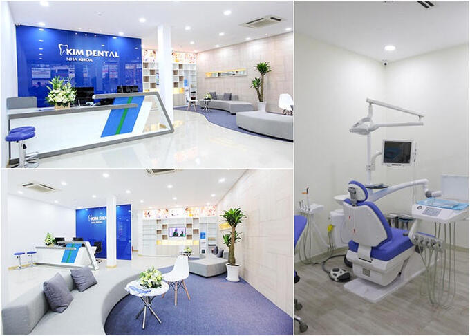 Phòng khám chuyên khoa Răng hàm mặt Chi nhánh Hà Nội thuộc Công ty TNHH Nha khoa Kim 