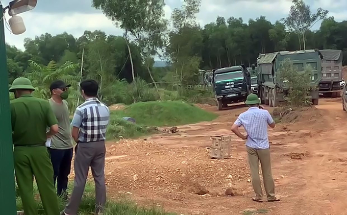 Công an tỉnh Nghệ An phát hiện nhiều vụ khai thác khoáng sản trái phép 
