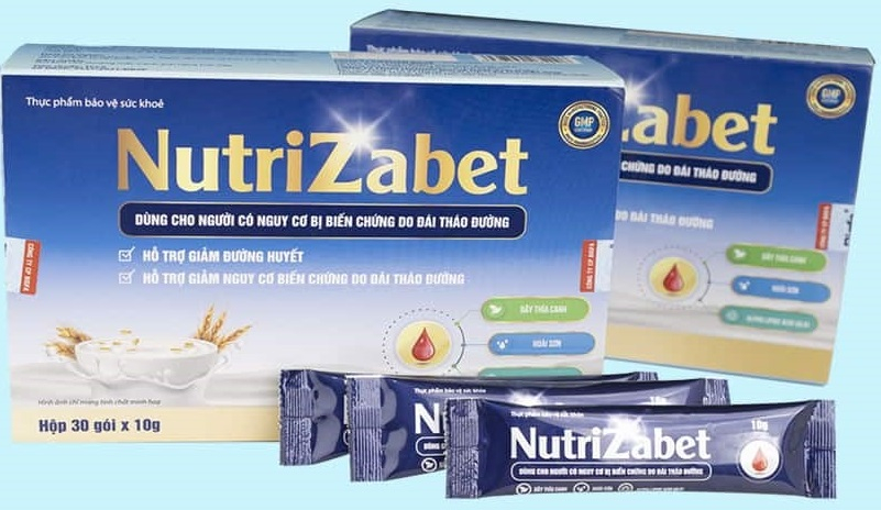 Doanh nghiệp bị xử phạt do quảng cáo thực phẩm bảo vệ sức khỏe Nutrizabet gây hiểu nhầm có tác dụng như thuốc chữa bệnh 