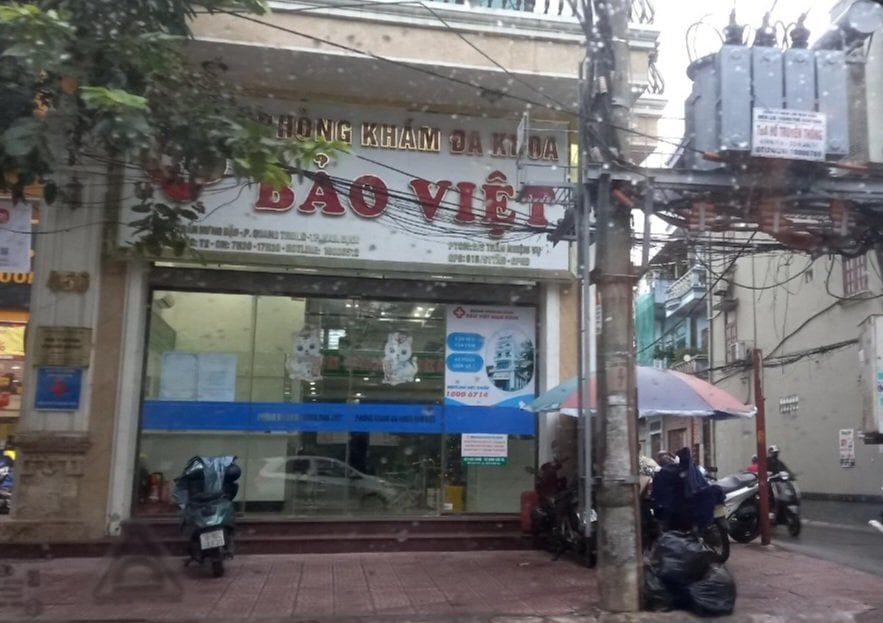 Trụ sở Phòng khám đa khoa Bảo Việt 