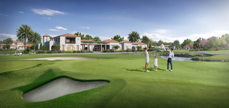 PGA Golf Villas là second home “đo ni đóng giày” dành cho các tín đồ của bộ môn golf. (Ảnh phối cảnh)