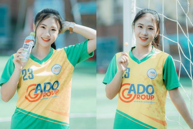 Đỗ Hà Phương sinh năm 2003 tại xã Ngọc Mỹ - Quốc Oai - Hà Nội. Cô nàng đang chơi ở vị trí tiền đạo của FC. Adoland.