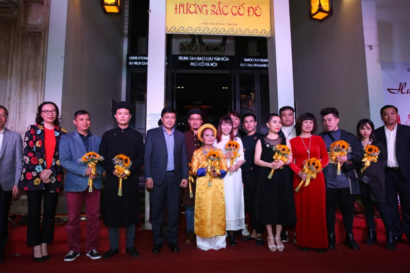 Hương Sắc Cố đô- chương trình thời trang do Thái Anh đạo diễn, được tổ chức năm 2018