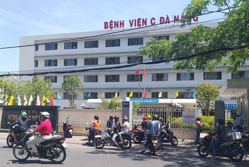 Lịch trình di chuyển của ca nghi nhiễm COVID-19 ở Đà Nẵng. (Ảnh: Vietnamnet)