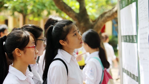 Điểm chuẩn thi lớp 10 năm 2020 tỉnh Bình Thuận. (Ảnh minh họa)