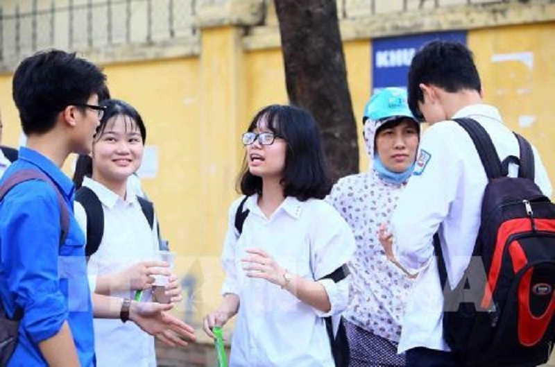 Điểm chuẩn thi lớp 10 năm 2020 tỉnh Tiền Giang