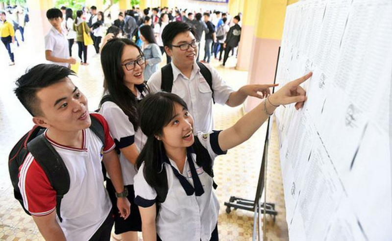 Điểm chuẩn vào lớp 10 trường THPT Dân tộc nội trú Hà Nội 2020. Ảnh minh họa
