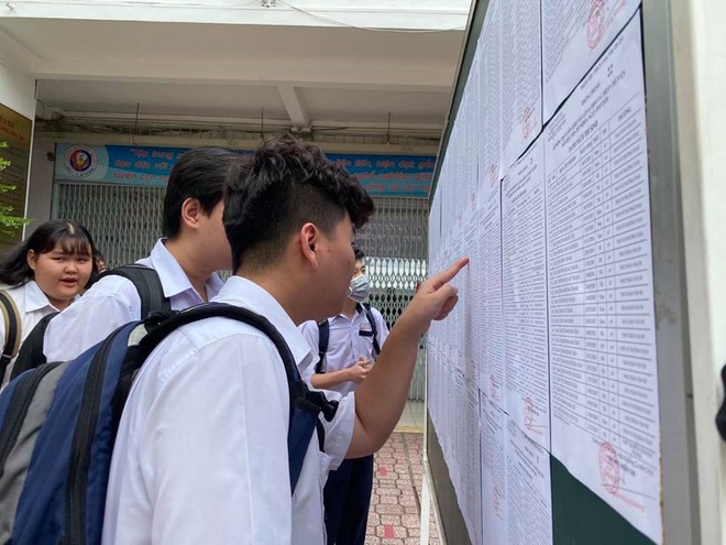 Khánh Hòa công bố điểm thi lớp 10 năm 2020. Ảnh minh họa