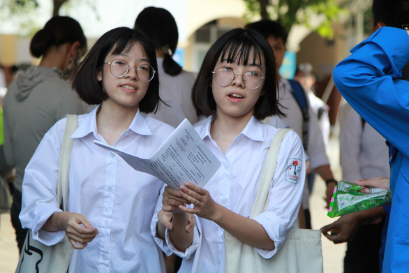Điểm chuẩn vào lớp 10 trường THPT Minh Khai Hà Nội 2020. (Ảnh minh họa. Nguồn: Tuoitre)
