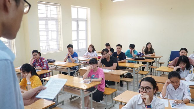 Điểm chuẩn vào lớp 10 trường THPT Nguyễn – Thanh Oai Hà Nội 2020. (Ảnh minh họa)