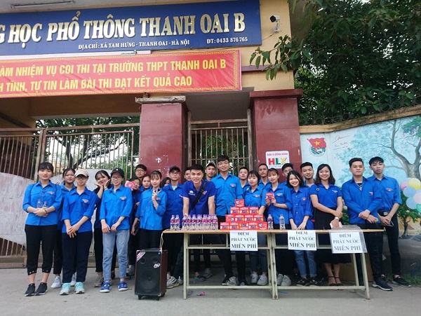 Điểm chuẩn vào lớp 10 trường THPT Thanh Oai B Hà Nội 2020. (Ảnh minh họa)